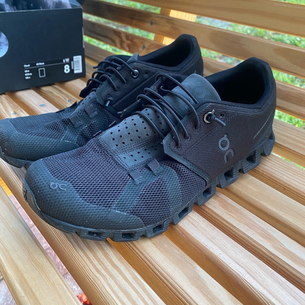 On cloud sneakers